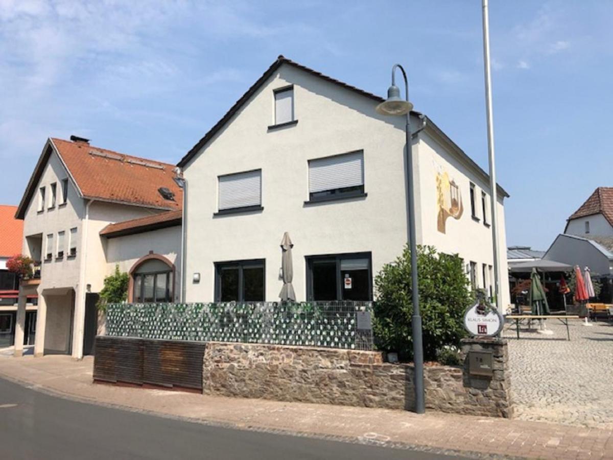Weinmotel Simon 1 A Alzenau Bagian luar foto